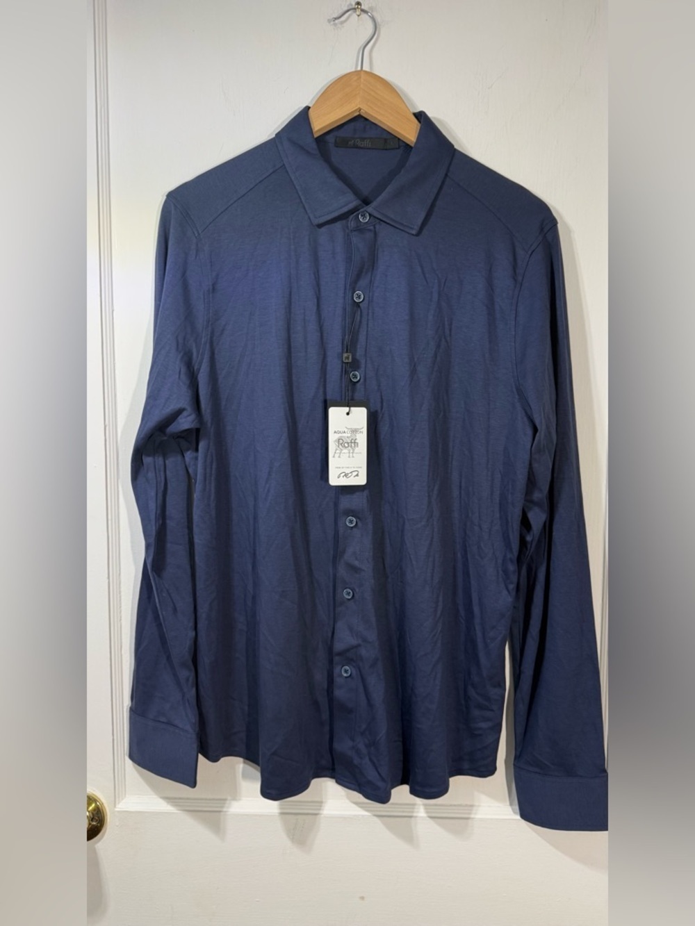 Raffi Deep Blue Shirt